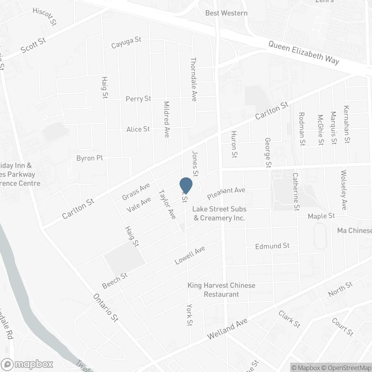 134 1/2 YORK STREET, St. Catharines, Ontario L2R 6E7